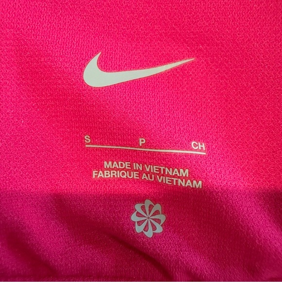 Nike Tankini Tank Top Pink Tie-Dye Athletic Wear Bralet Athletic Women's Sz S - Picture 4 of 10